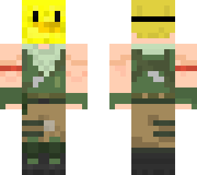 jonesy(maska kaczuchy)