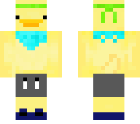 kaczka ninja (cignienta husta)