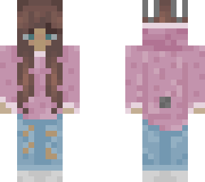 katie, hoodie