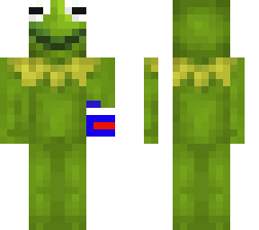kermit with clorox