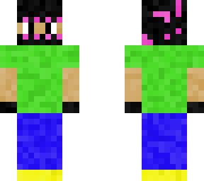 kid with ender hood and purple head phones