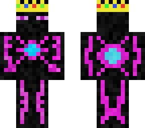 King enderman | Minecraft Skin