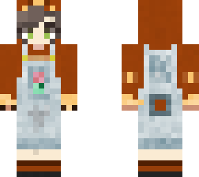 kirita bear overol