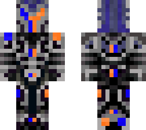 lava and water robot
