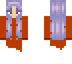 lavender hair e-girl