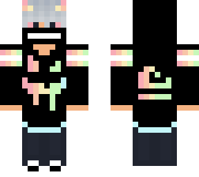light rainbow pvp skin