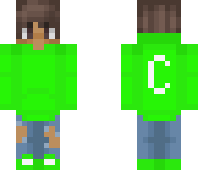 lime green boy