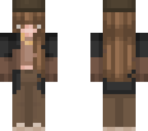 little brown hat <3