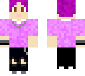 luiciditiei pink sweater eboy - hair updated