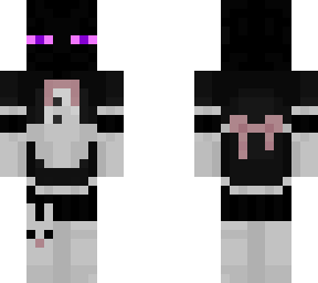 maid outfit enderman