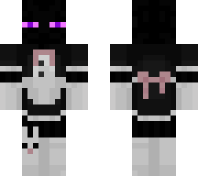 maid outfit enderman