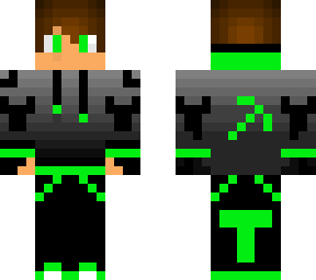 main  skin green