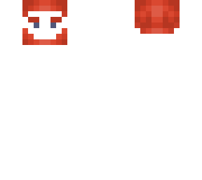 male hb - bearded man w/ short hair - ginger orange