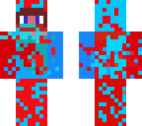man with hooded pants and shirt of fire and water