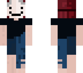 matching boy dream skin ( red hair )