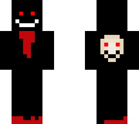 maybe a little too much red for a make it look creepy contest