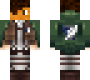 me as attack on titan man