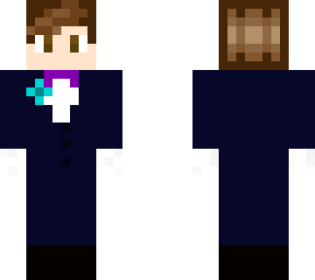 me in a suit!