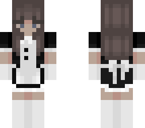 me in maid outfit