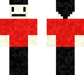 me in minecraft