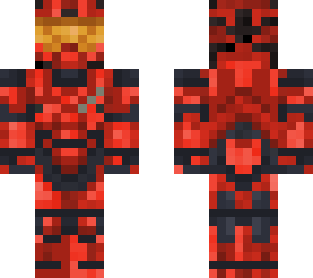 me with red nice suit