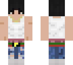 michael da gangsta w tank top