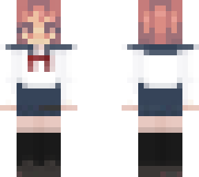 middle school ochako
