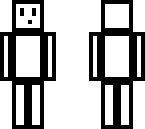 minecraft box skin