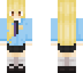 mitsukuni haninozuka genderbend