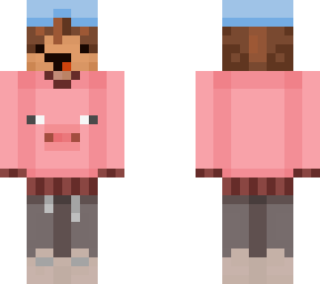 mj pig sweater