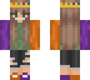 multicolored shirt with crown