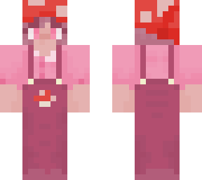 mushroom girl