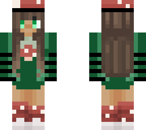 mushroom girl