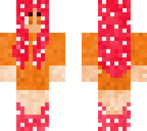 mushroom girl