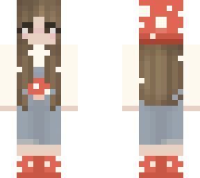 mushroom girl edit