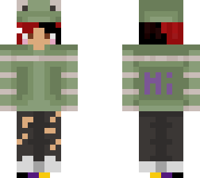 my minecraft frog skin