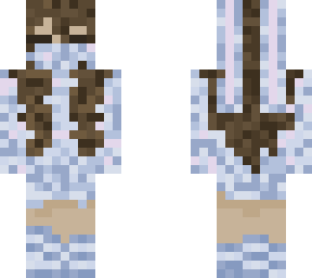 my skin blue bunny hoodie$