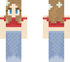 my skin red