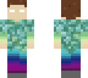 my version of herobrine (slim) (improved)