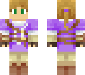my version of link (from breath of the wild)