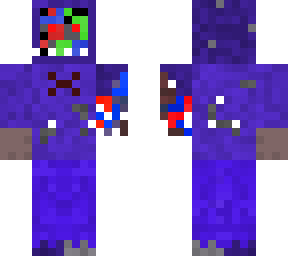my version of withered bonnie