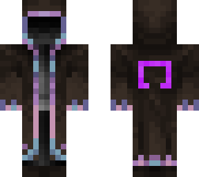necromancer skin edit 2.0 | Minecraft Skin
