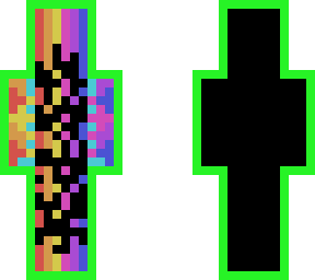 neon rainbow drip factory (ce)