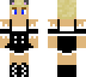 notfunneheli (maid outfit)