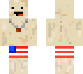 official firegames 2021 loser's skin
