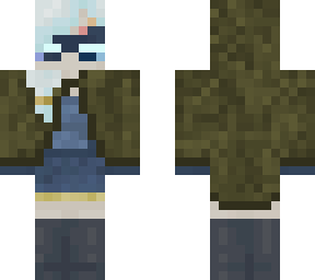 ora wif mask an cloak