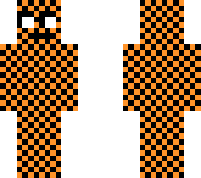 orange checkers