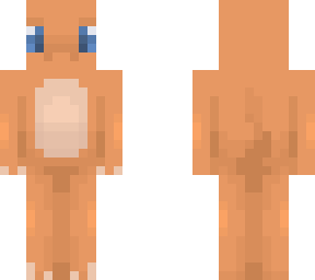 orange lizard