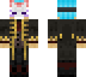 orangeblade's pirate skin
