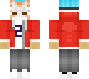 orangeblade's red jacket skin 0.1